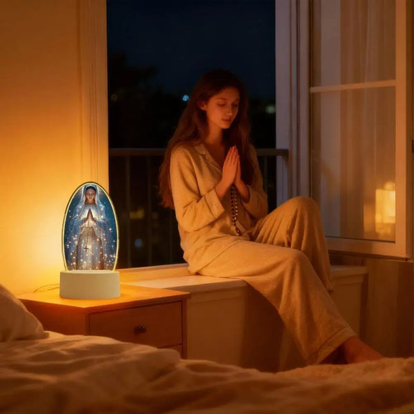 Guadalupe Prayer Nightlight