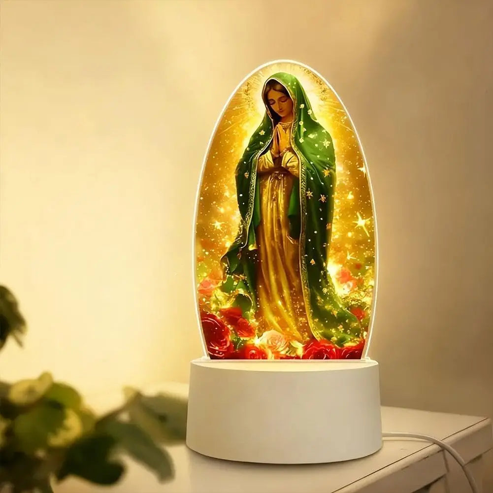 Guadalupe Prayer Nightlight