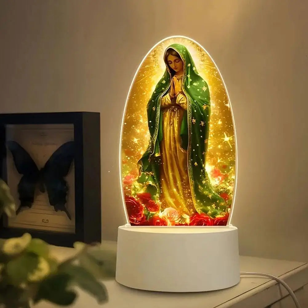 Guadalupe Prayer Nightlight