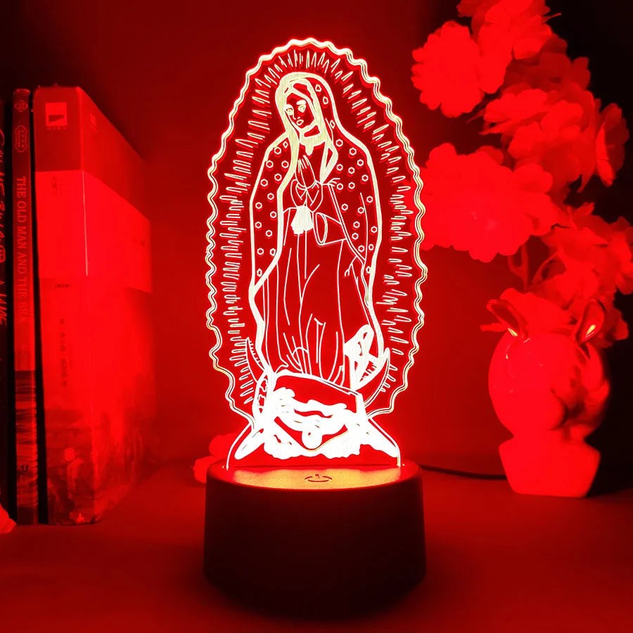 Guadalupe Glow LED Lamp