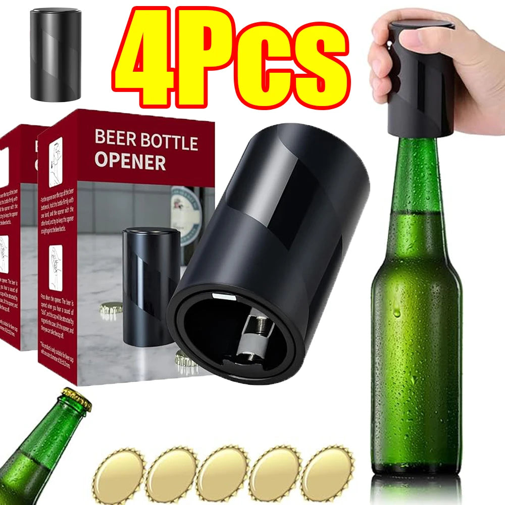 QuickPop Magnetic Beer Bottle Opener